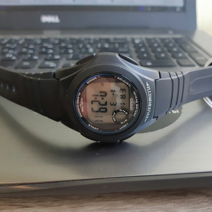 Наручные часы CASIO Collection, черный — фото 1