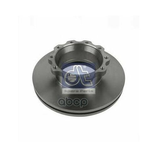 Man TgaTgsTgxBus D-432Mm H-135Mm10 Болтов Задний Вентилируемый Диск Тормозной Задний DT Spare Parts арт 362050 44521₽