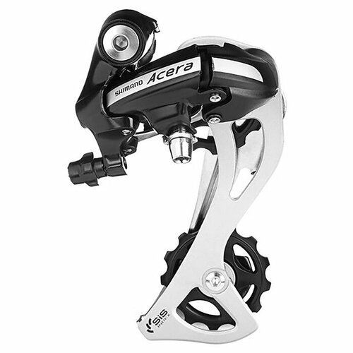 Shimano Переключатель задний Shimano Acera М360, 7-8 скоростей stels переключатель скоростей задний shimano acera 7 8 скоростей