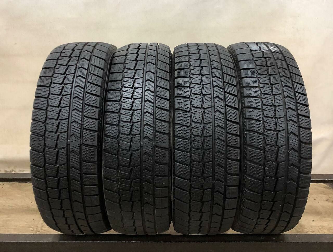 Dunlop Winter Maxx WM02 185/65 R15 БУ Шины Зимние