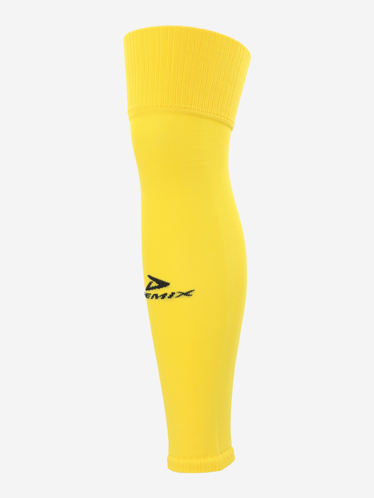 Гетры футбольные Demix Kids footbal gaiters, размер S/M, желтый