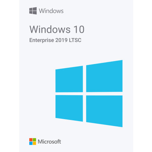 Microsoft Windows 10 Enterprise (Корпоративная) 2019 LTSC / Бессрочная лицензия для 1 устройства