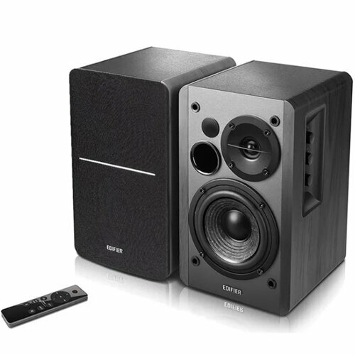 Колонки Edifier R1280DB Black мощность 42 Вт Bluetooth v50 пульт - чёрный 1603100₽