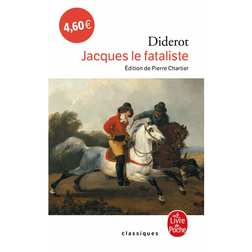 Jacques le fataliste et son maitre / Книга на Французском