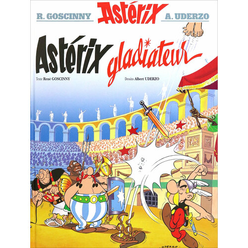 Asterix. Tome 4. Asterix gladiateur / Книга на Французском asterix