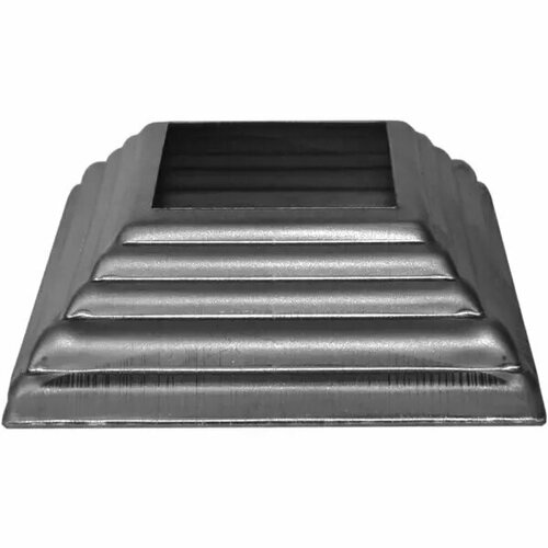 Крышка нижняя декоративная под трубу 40x40 мм 768₽