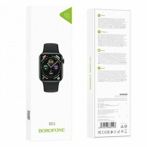 Смарт часы Borofone BD1 черный