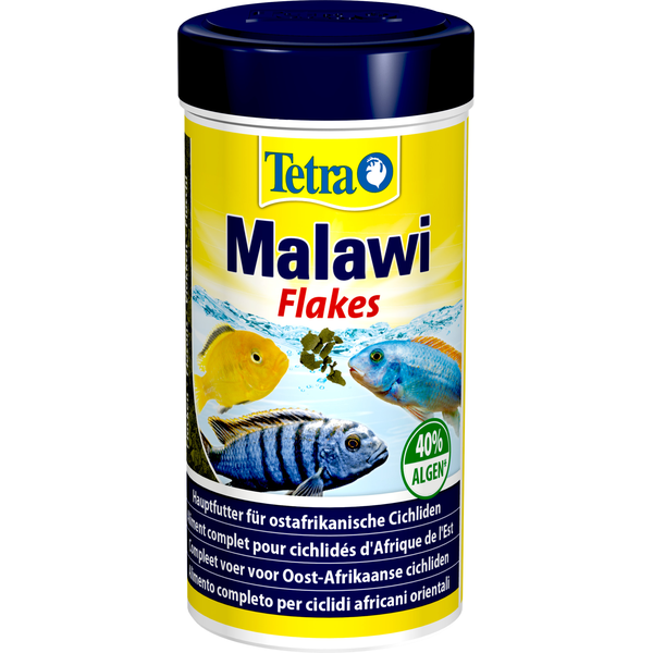 Корм для восточноафриканских цихлид Tetra Malawi Flakes 250мл.