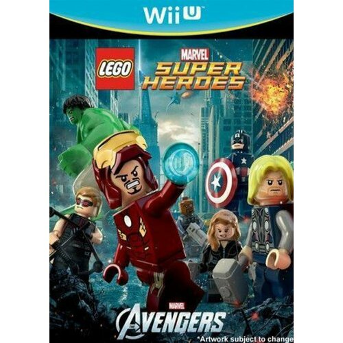 конструктор lego marvel super heroes 76140 avengers железный человек трасформер LEGO Marvel: Super Heroes (Wii U) английский язык