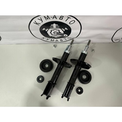 Амортизаторы передние с опорами и подшипниками рено логан Renault Logan Sandero Lada Largus Nissan Almera G15 Сандеро Лада Ларгус Ниссан Альмера G15 14990₽