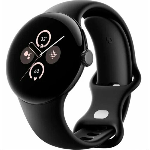Умные часы Google Pixel Watch 2 41 мм Wi-Fi Matte BlackObsidian 4050000₽