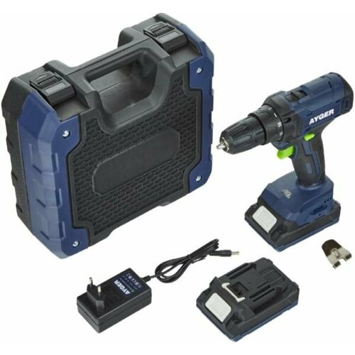 AYGER Аккумуляторная дрель-шуруповерт AP18M 4590₽