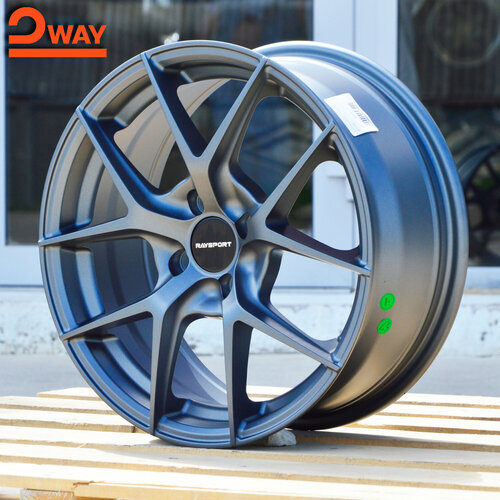 R16 RGW YL5599 7J ET35 4*100 Matt Grey