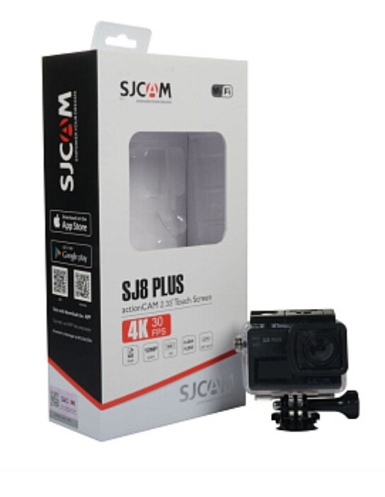 Экшн-камера SJCAM SJ8 Plus черный