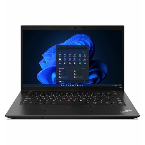 Ноутбук Lenovo ThinkPad L14 AMD G4 14 black 21H6S15000 21278700₽