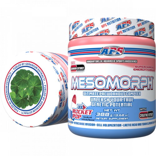 APS MESOMORPH Герань (388г) Вкус: Rocket Pop