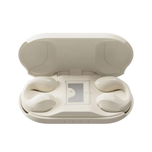 Беспроводные дизайнерские наушники Кот Дораемон Rock Doraemon Sound EarCuffs S TWS Earphone белые 245800₽