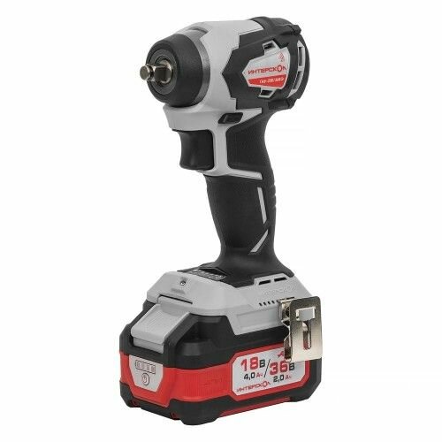 фото Гайковерт аккумуляторный ИНТЕРСКОЛ ГАУ-250/36ВЭ бесщеточный, ударный 863.2.2.70