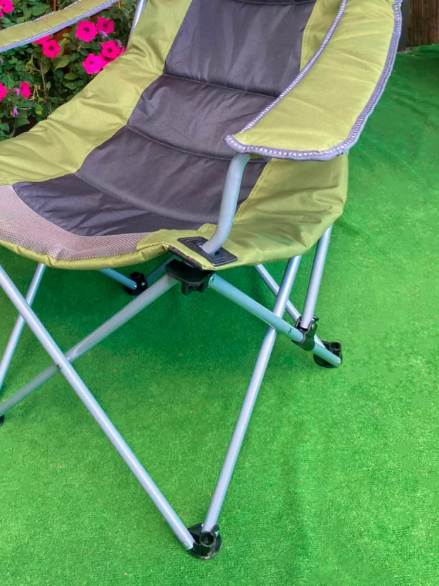 фото "PRESIDENT" - кресло для рыбалки и отдыха с регулировкой спинки