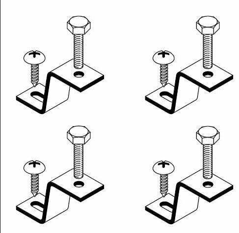 фото Монтажный комплект для раковины Laufen Pro 8.9296.3.000.000.1