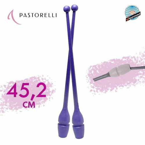 Булавы PASTORELLI 45,2см. 00225 Фиолетовый MASHA FIG