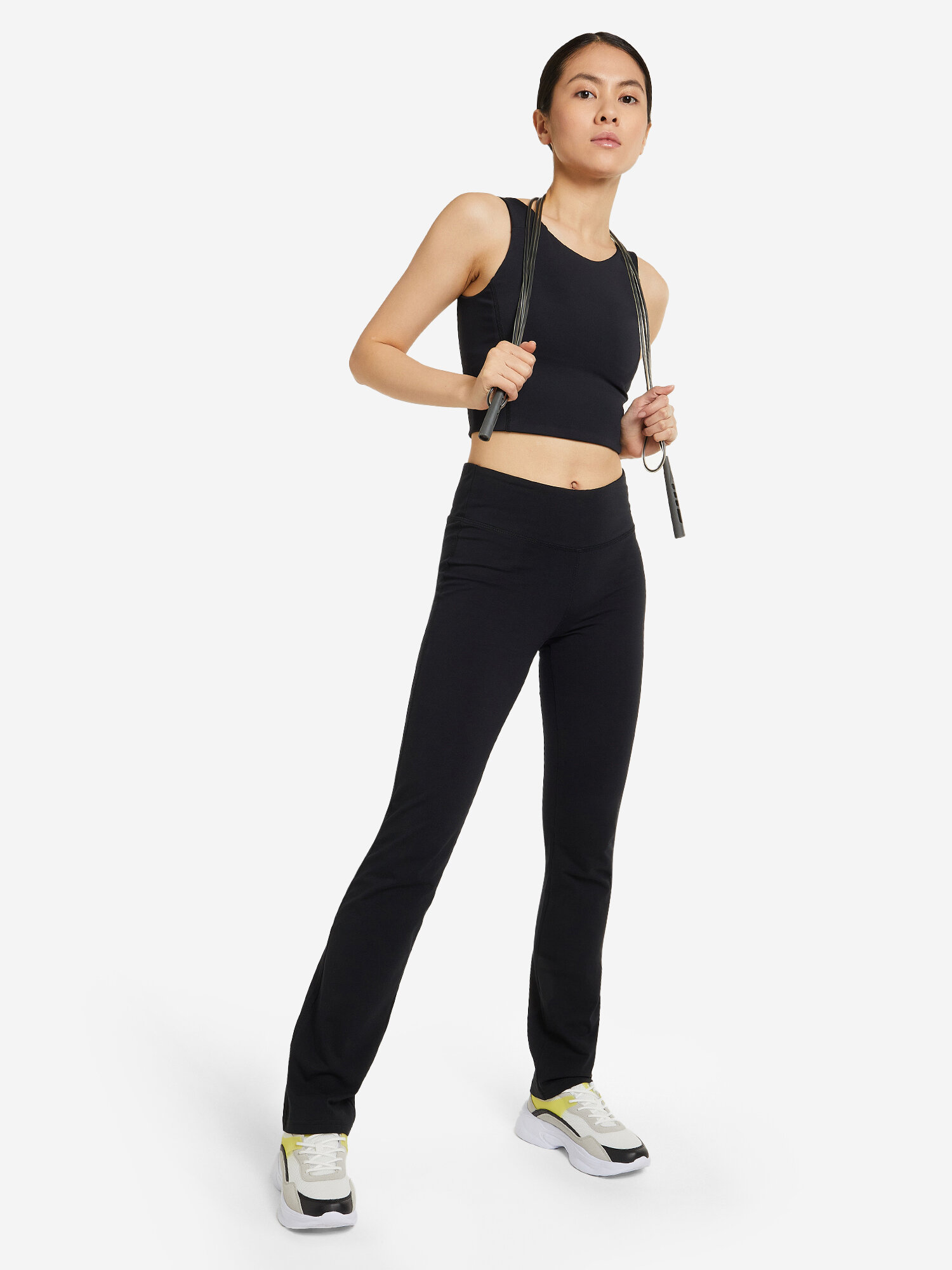 Брюки спортивные GSD, размер 50, черный — фото 1