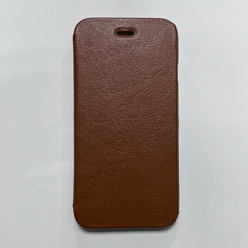 Чехол-книжка для Apple iPhone 6, iPhone 6S, цвет коричневый, Hoco Folder Case