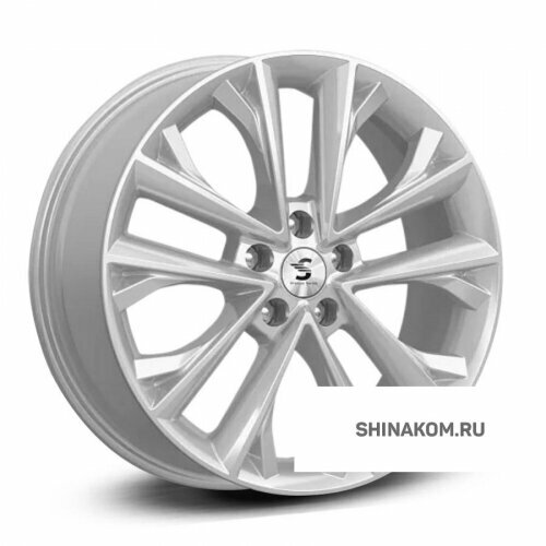 Колесный диск Premium Series КР012 7x18 5*114,3 ET48 56,1 Elite Silver