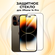 Стекло для Apple iPhone 14 Pro, на полный экран, с черной рамкой,...