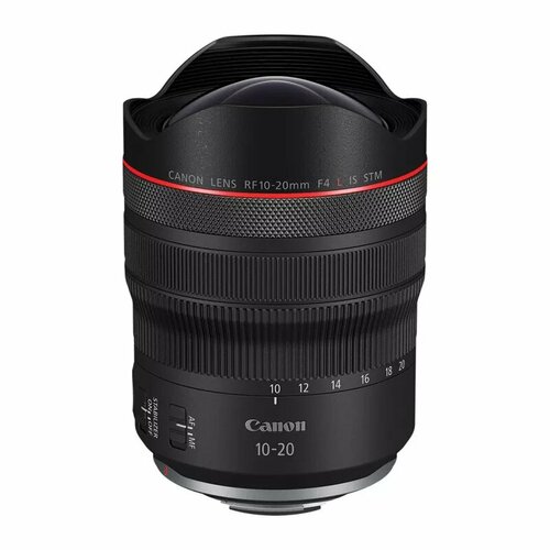 Canon RF 10-20mm F4 L IS STM объектив canon rf 50mm f1 8 stm черный