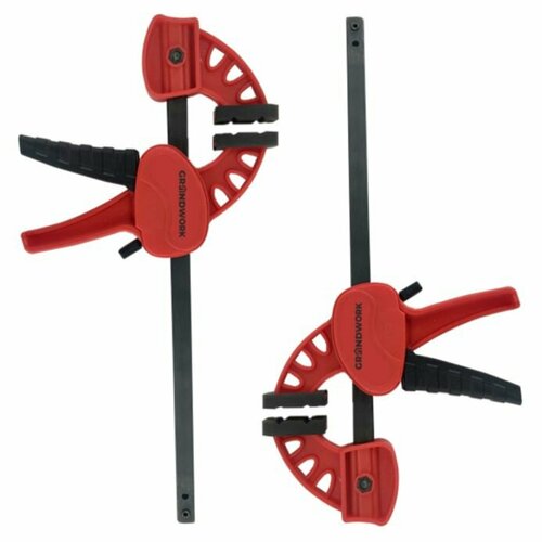 Набор мини быстрозажимных струбцин 2шт. GRANDWORK 7221