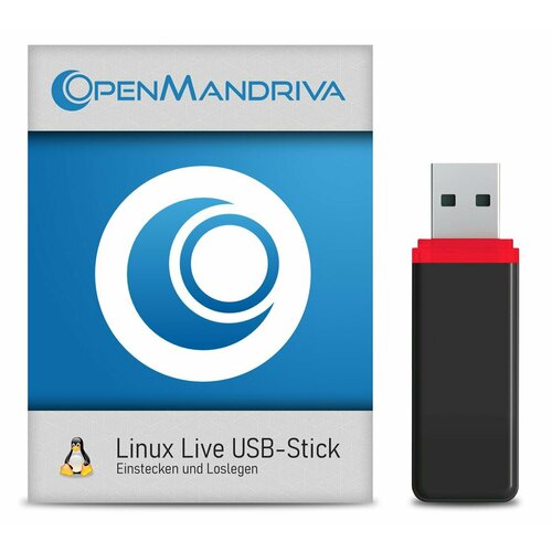 Flash OS OpenMandriva live USB linux пользователи