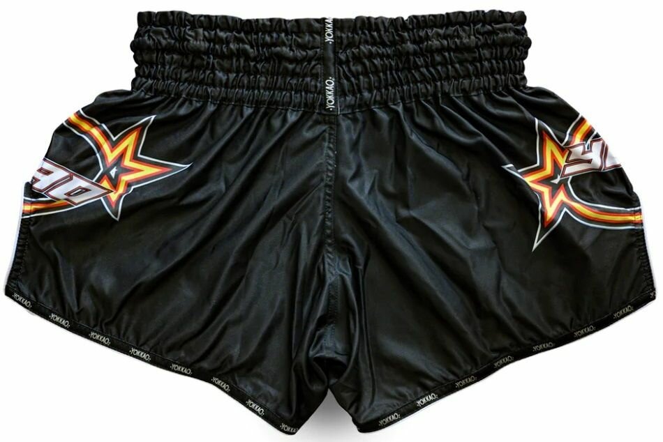 Шорты Yokkao, размер S, черный, золотой — фото 1