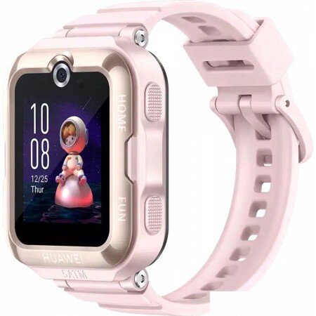 Умные часы Huawei Watch Kids 4 Pro (розовый)