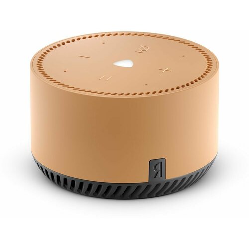 Умная колонка Яндекс Лайт с голосовым помощником Алиса капучино 5690₽