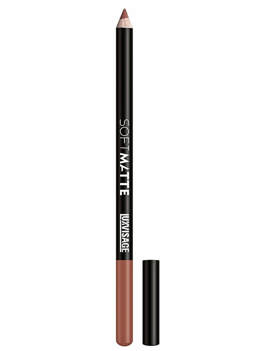 Карандаш для губ LUXVISAGE SOFT MATTE тон 610 Toffy