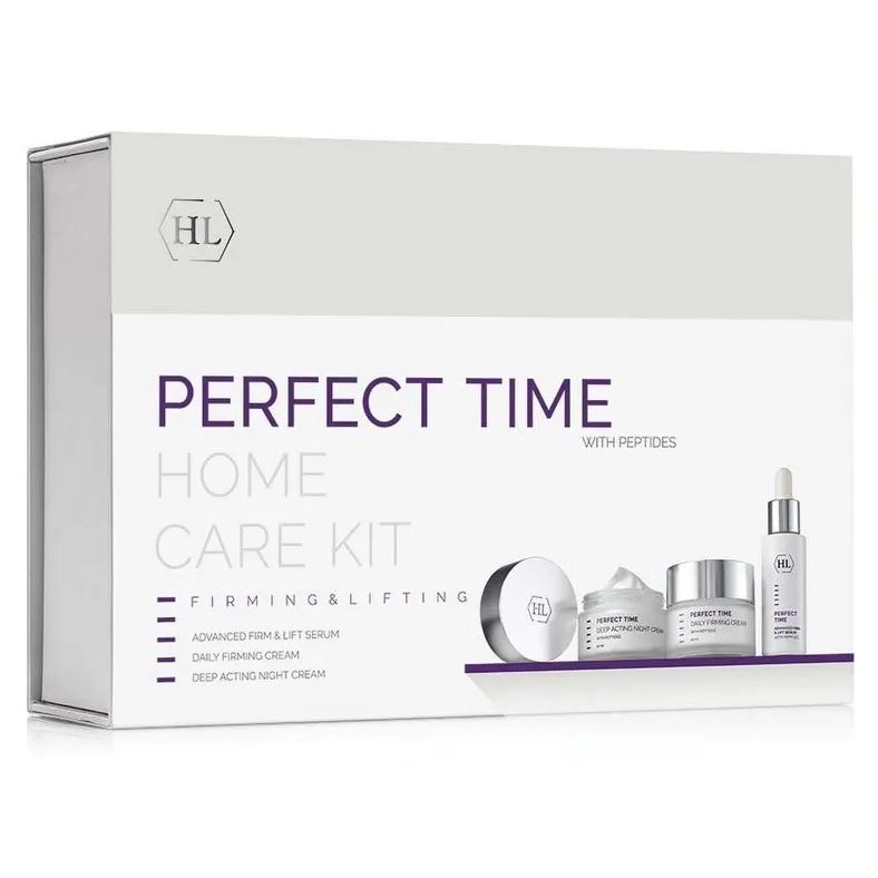 Набор Holy Land Perfect Time Kit with Peptides, Набор