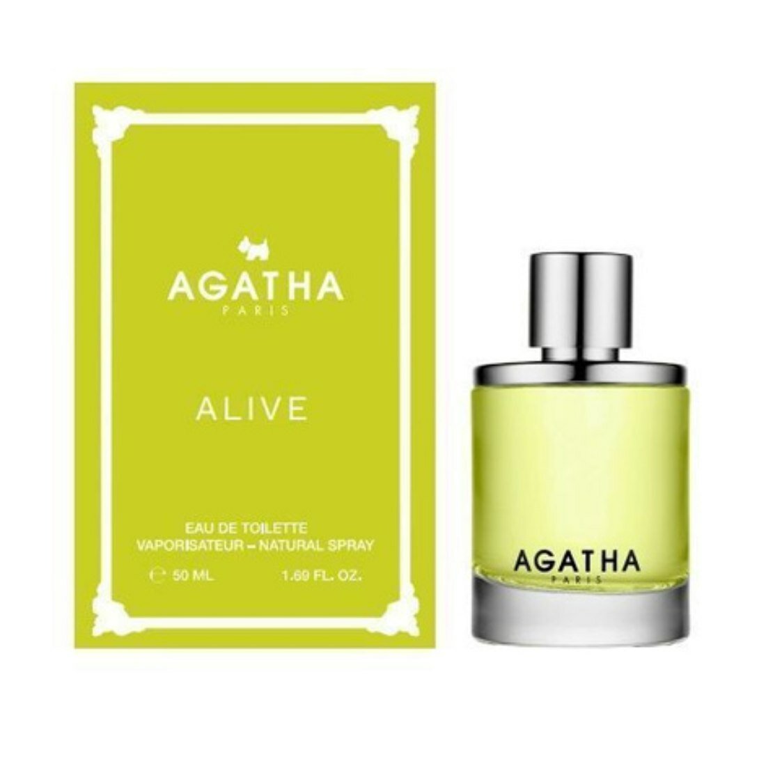 Agatha Женский Alive Agatha Туалетная вода  edt  50мл