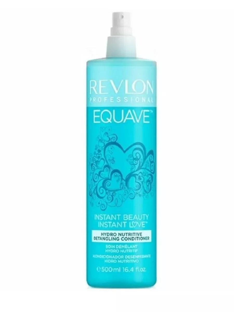 Revlon EQUAVE HYDRO NUTRITIVE DETANGL Кондиционер увлажняющий 500мл
