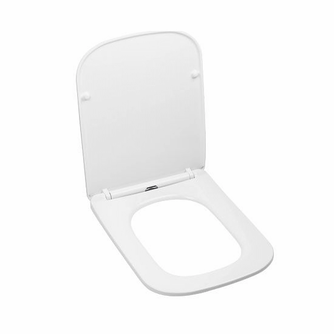 Сиденье для унитаза с микролифтом AV ENGINEERING Alca Plus белое (AVWHR205C)