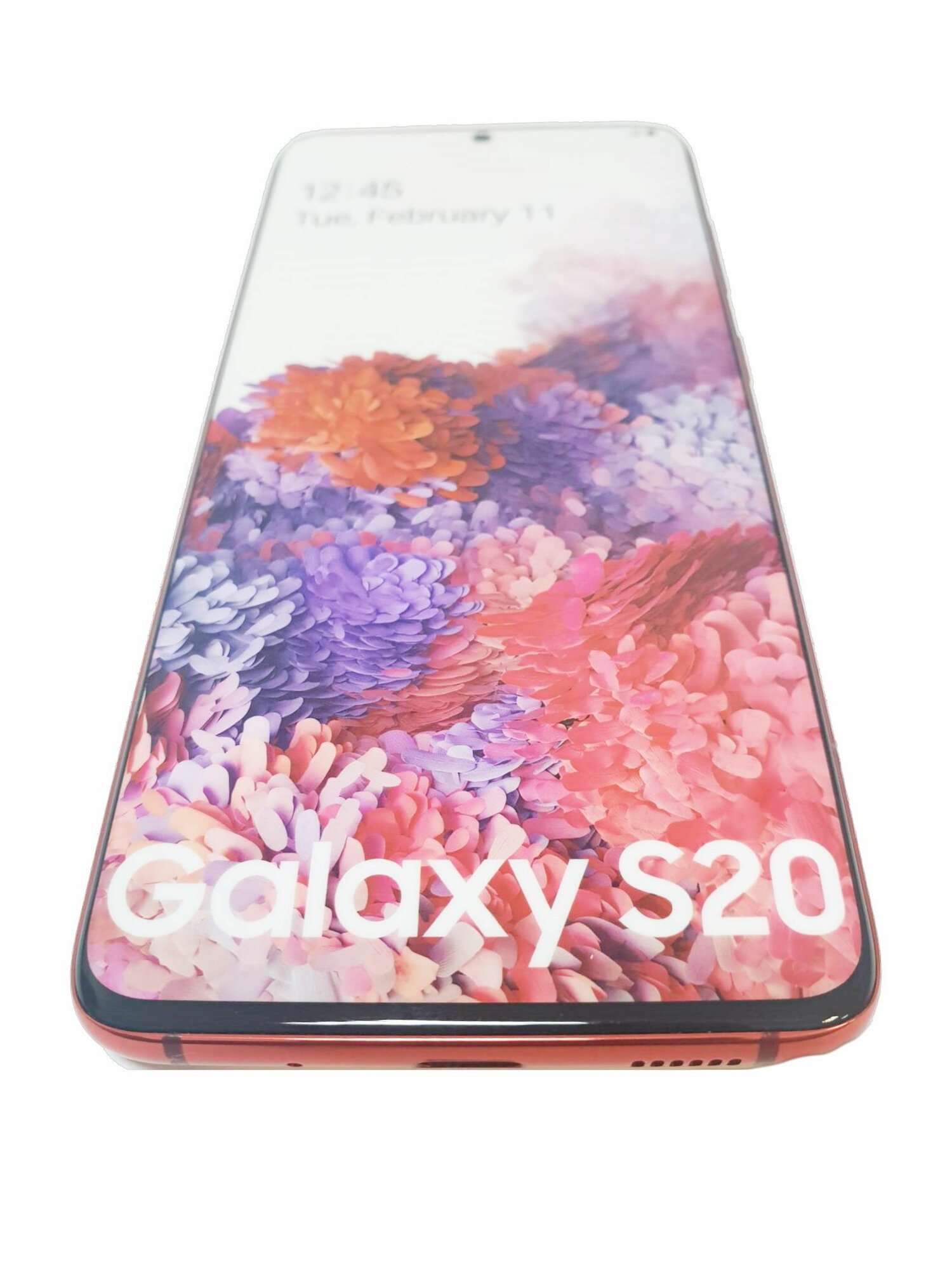 Муляж смартфон Galaxy S20 SM-G980F 6.2" красный