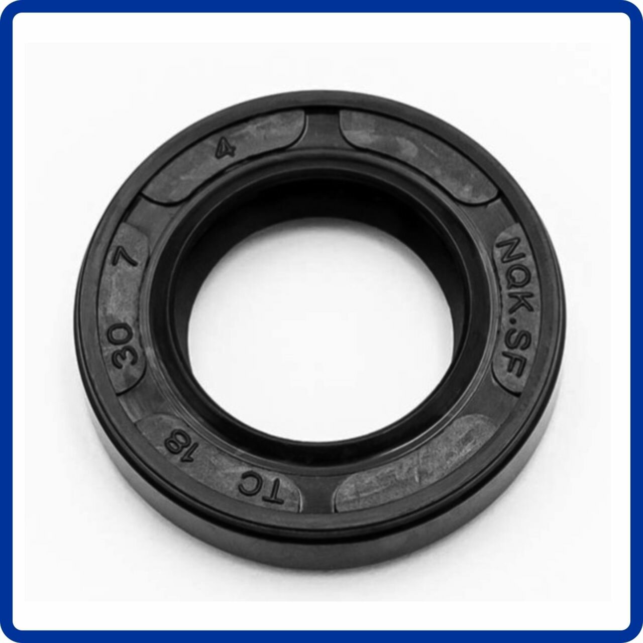 Сальник 18*30*7 мм манжета армированная ТС 18х30х7