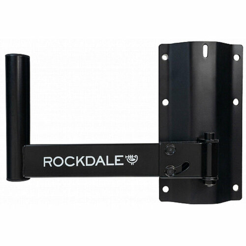 Кронштейн ROCKDALE 3323 настенный для АС, наклонный, поворотный. Черный