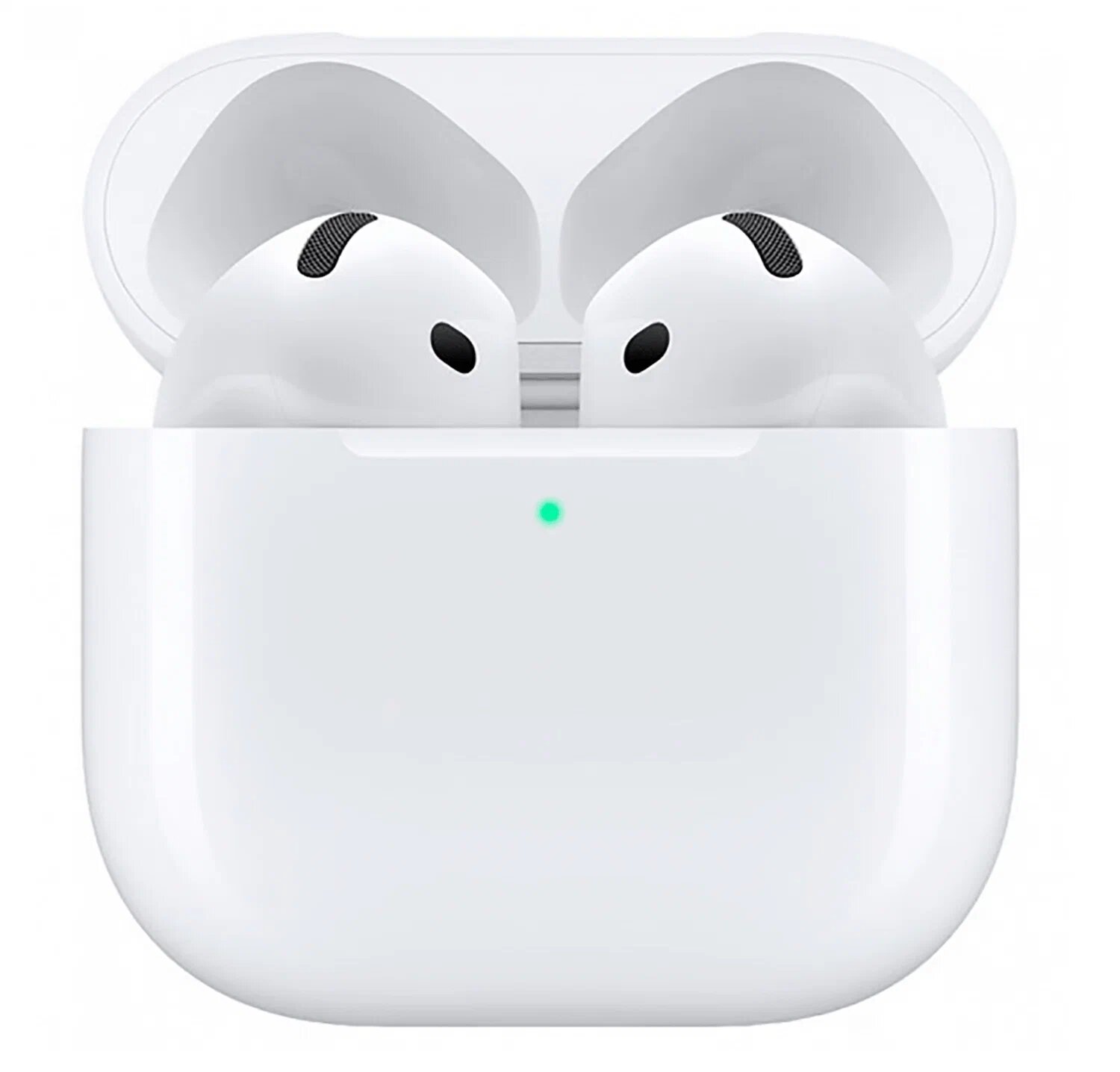 Беспроводные наушники Apple Airpods 4 (2024). Без активного шумоподавления, белый. — фото 1