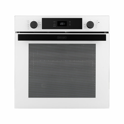Встраиваемый духовой шкаф DeLonghi DEO 735 BB SANDRA 72 л 11 режимов приготовления 3 года гарантии белый 28052₽