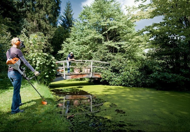 Mотокоса FS-250 (диск 2z 230 мм) + AutoCut 26-2 Stihl - фото №16