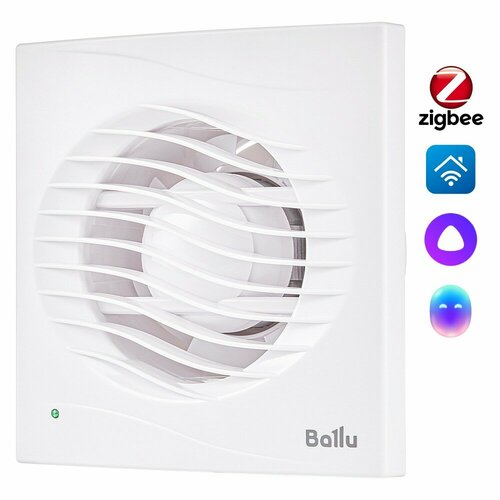 фото Вентилятор вытяжной ballu baf-ar 100 v