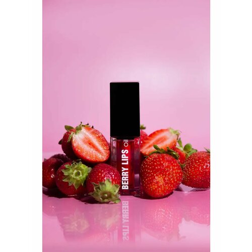 Berry Lips Oil 01 Strawberry Масло для губ 858₽
