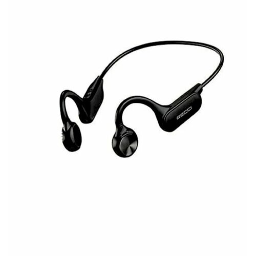 Наушники беспроводные с костной проводимостью Recci VOGUE Bone Conduction BT53 250 mAh Черный 6126₽