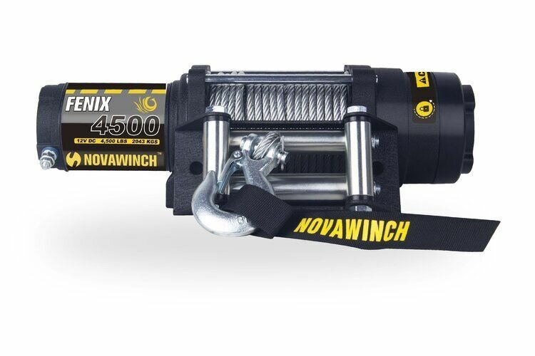 Лебедка для квадроцикла и UTV Novawinch Fenix 4500
